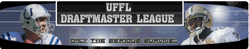 UFFL Draft Masters League