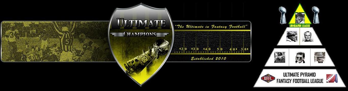 Ultimate Pyramid FFL - Vince Lombardi League